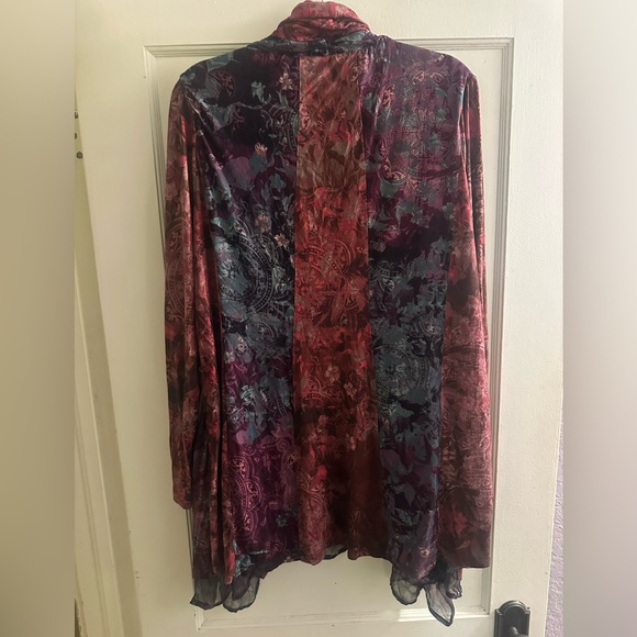 Soft Surroundings Ballia Topper Cardigan - Picture 3 of 6